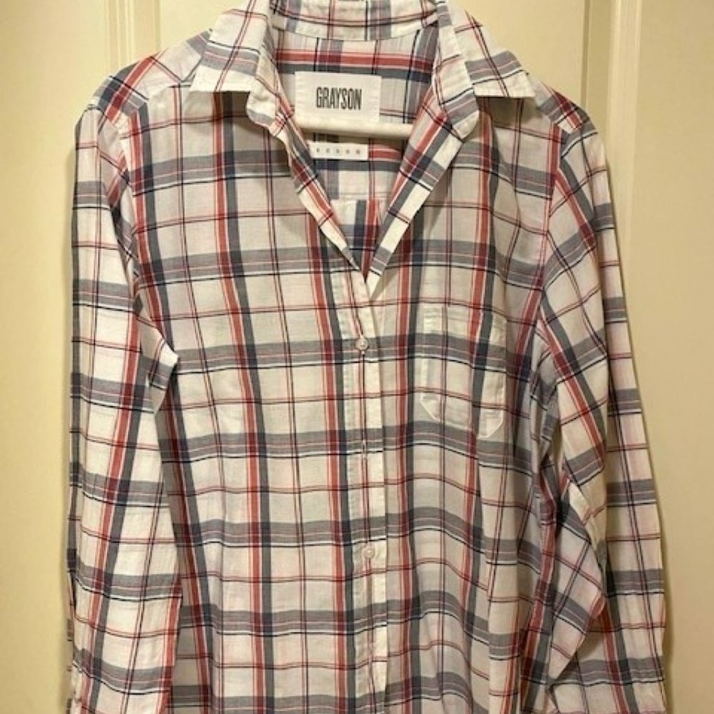 Grayson the Hero / Anthropologie Shirt